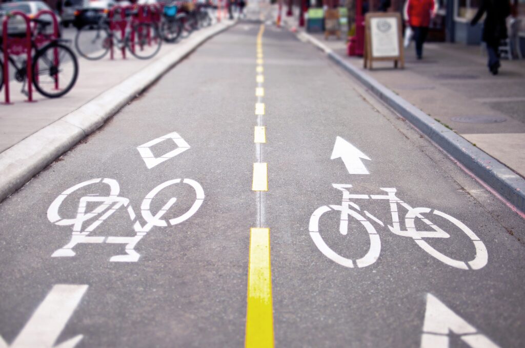 Bike lanes