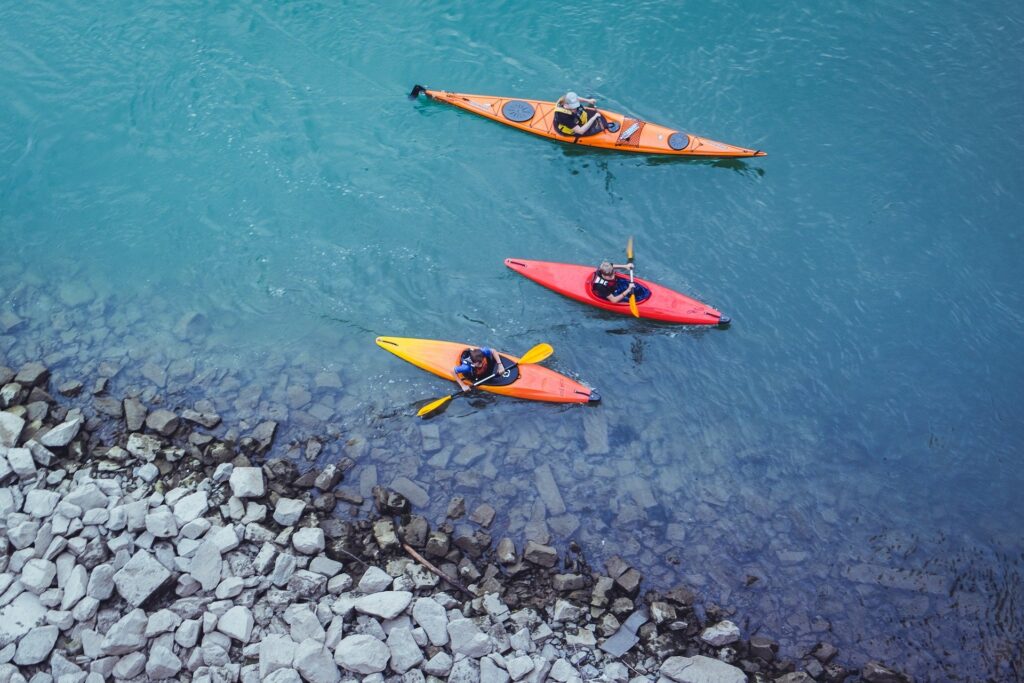 Canoeing