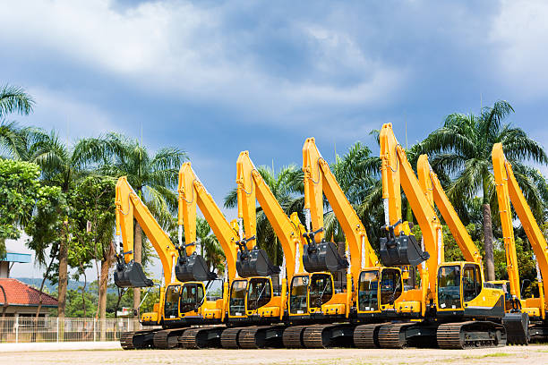 Equipment rental software for construction machinery, building or mining company