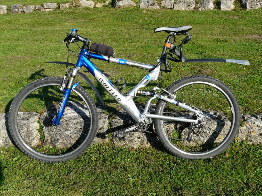 Bike rented at Glacier Outfitters