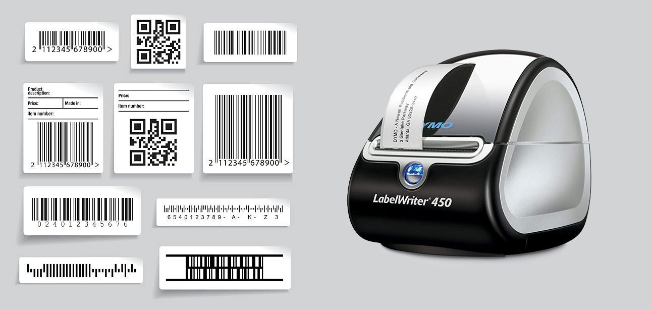 Print Dymo labels with LabelWriter 450